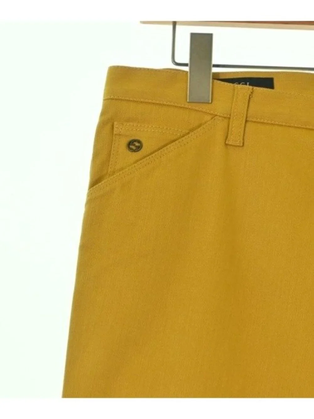 Gucci Pants Yellow